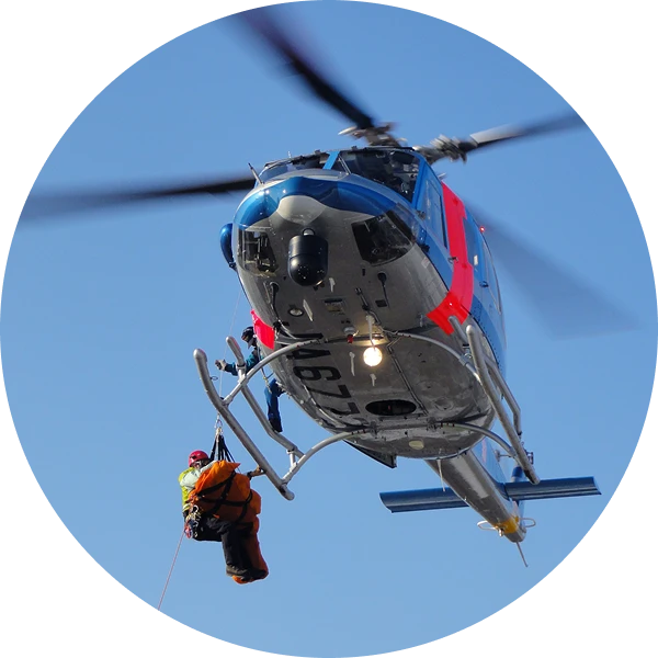 救助ヘリコプター