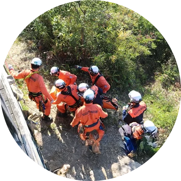 山岳救助隊